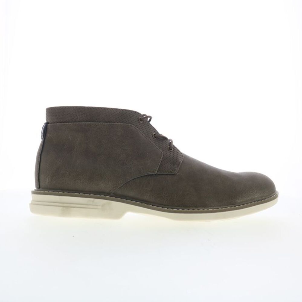 Ben Sherman Mens Stateside Chukka Gray Boots (NWT)